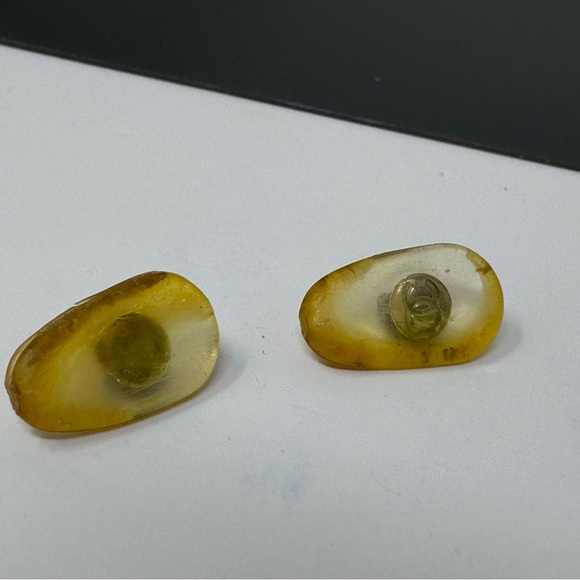 Chanel RARE 4072 Shield Crystal Studded CC Vintage Y2K Sunglasses - Picture 13 of 16